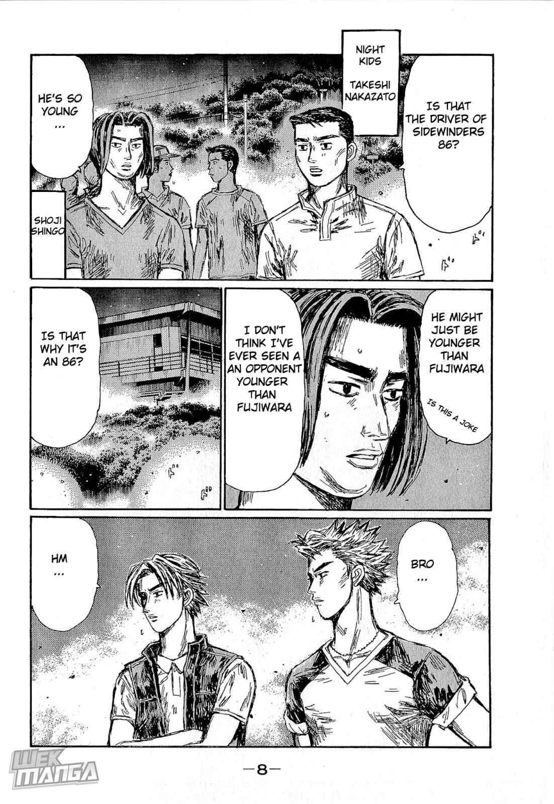 Page 10 Chapter 669 Initial D