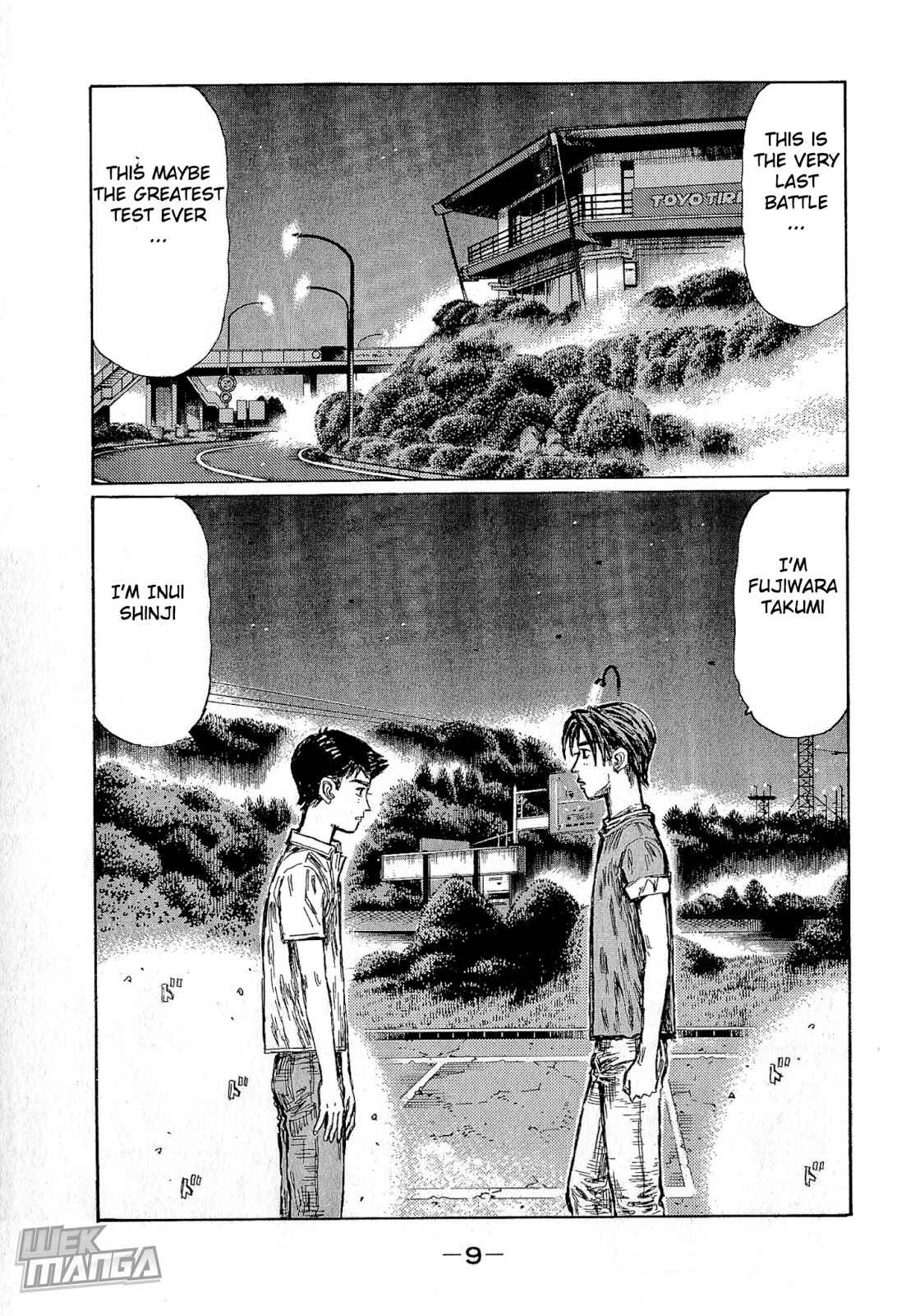 Page 11 Chapter 669 Initial D