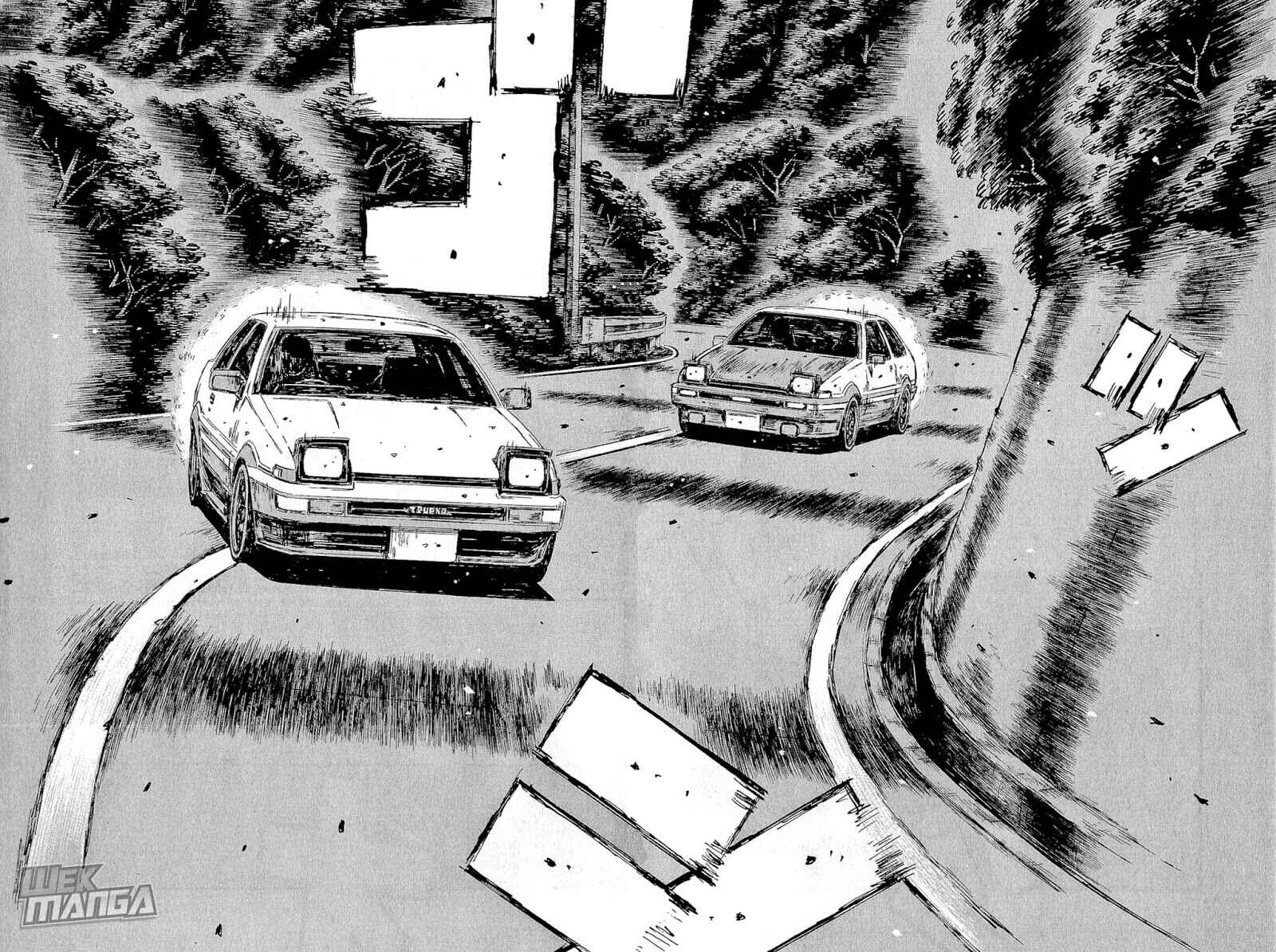Page 4 Chapter 673 Initial D