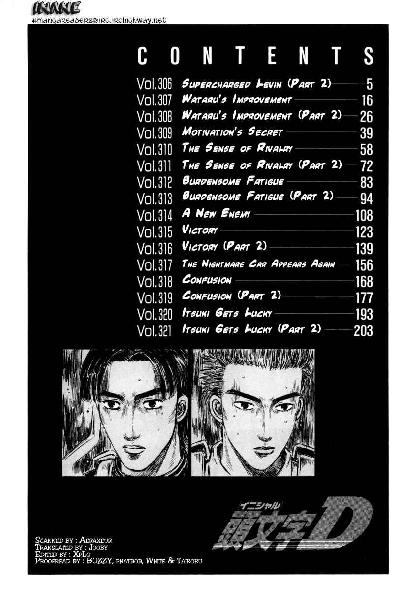Page 4 Chapter 306 Initial D