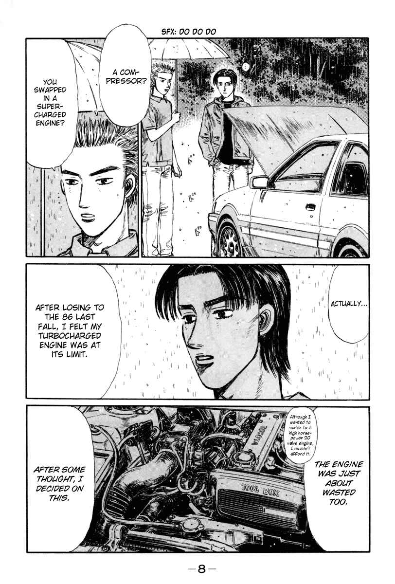 Page 8 Chapter 306 Initial D