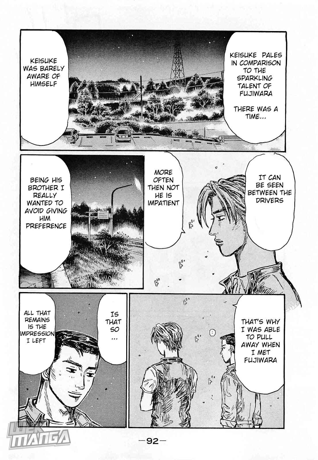 Page 9 Chapter 639 Initial D