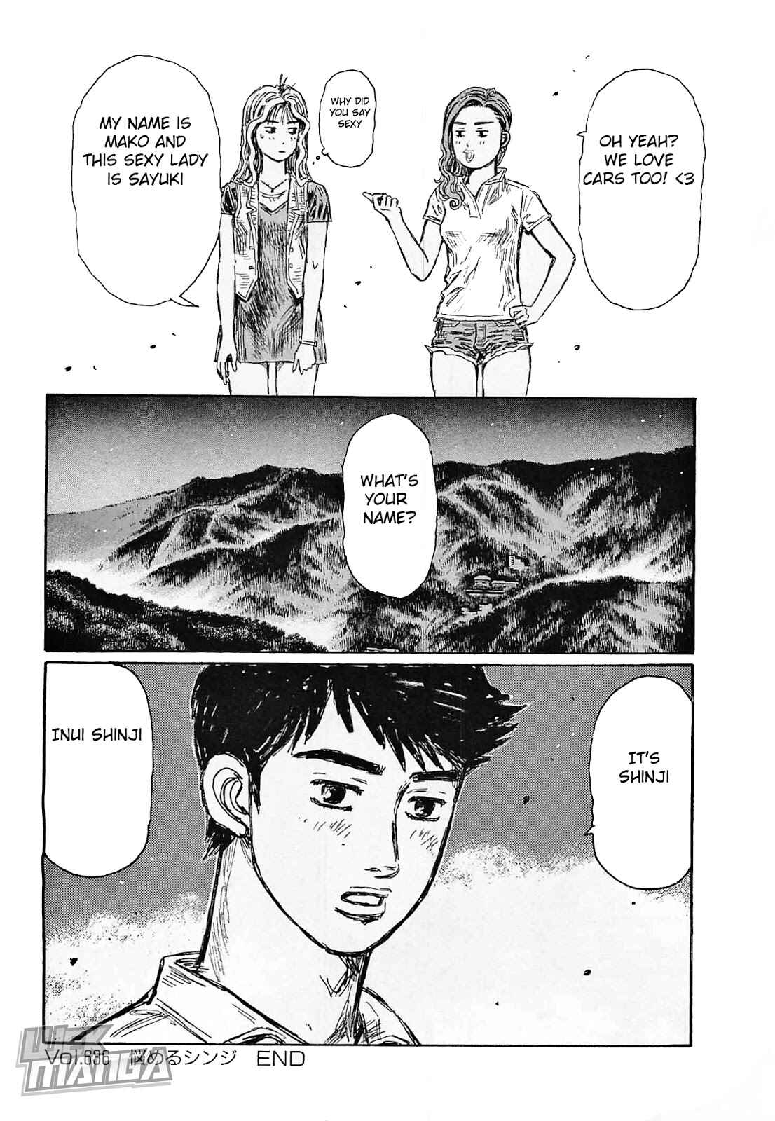Page 11 Chapter 636 Initial D
