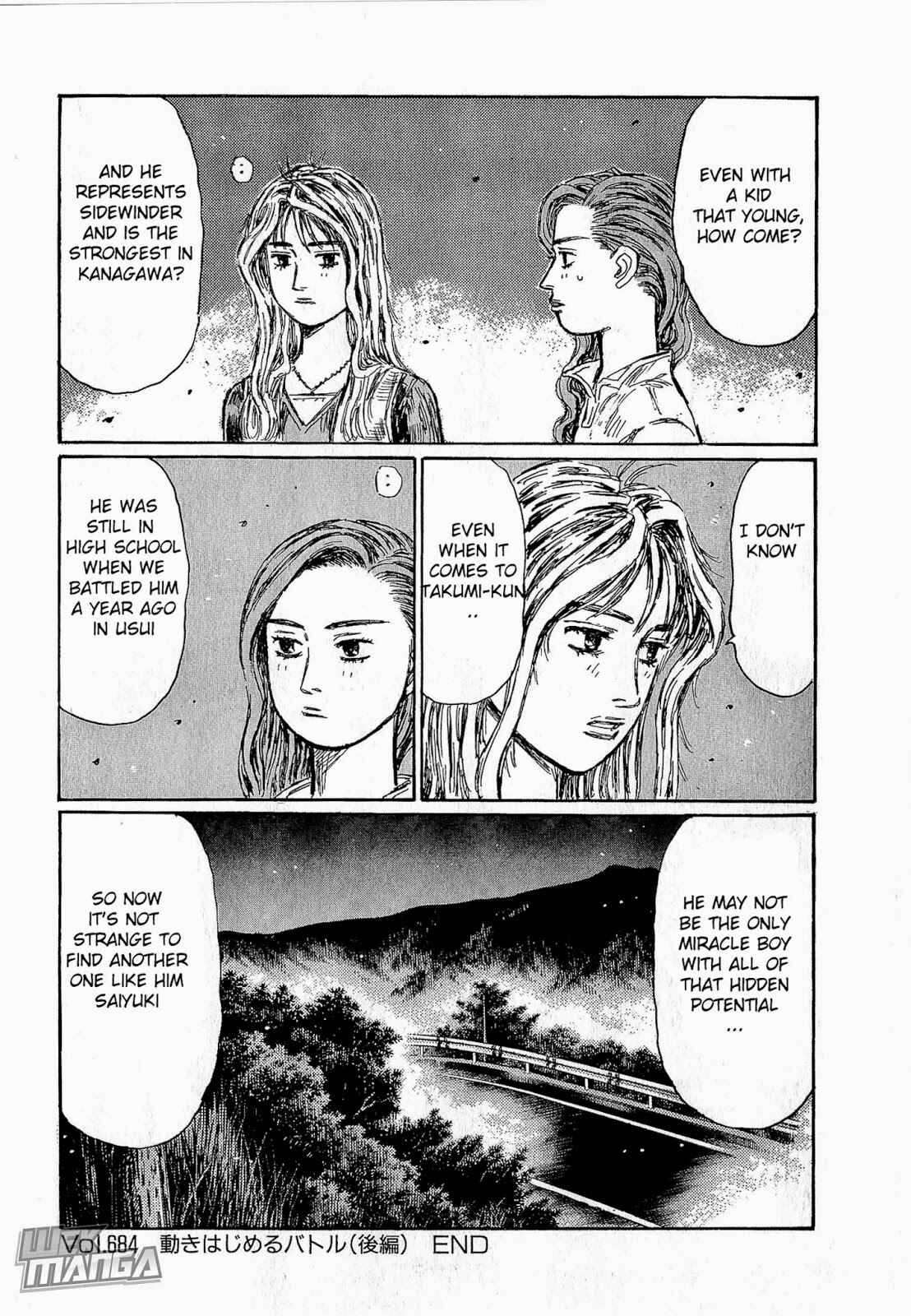 Page 10 Chapter 684 Initial D