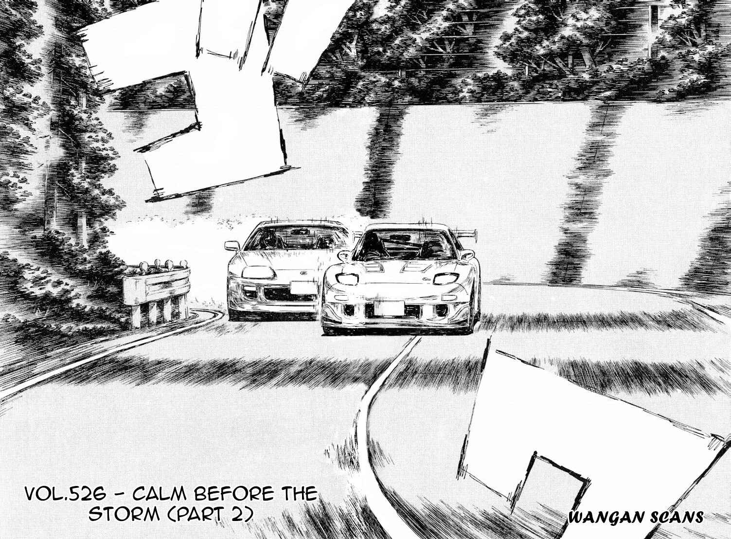 Page 1 Chapter 526 Initial D