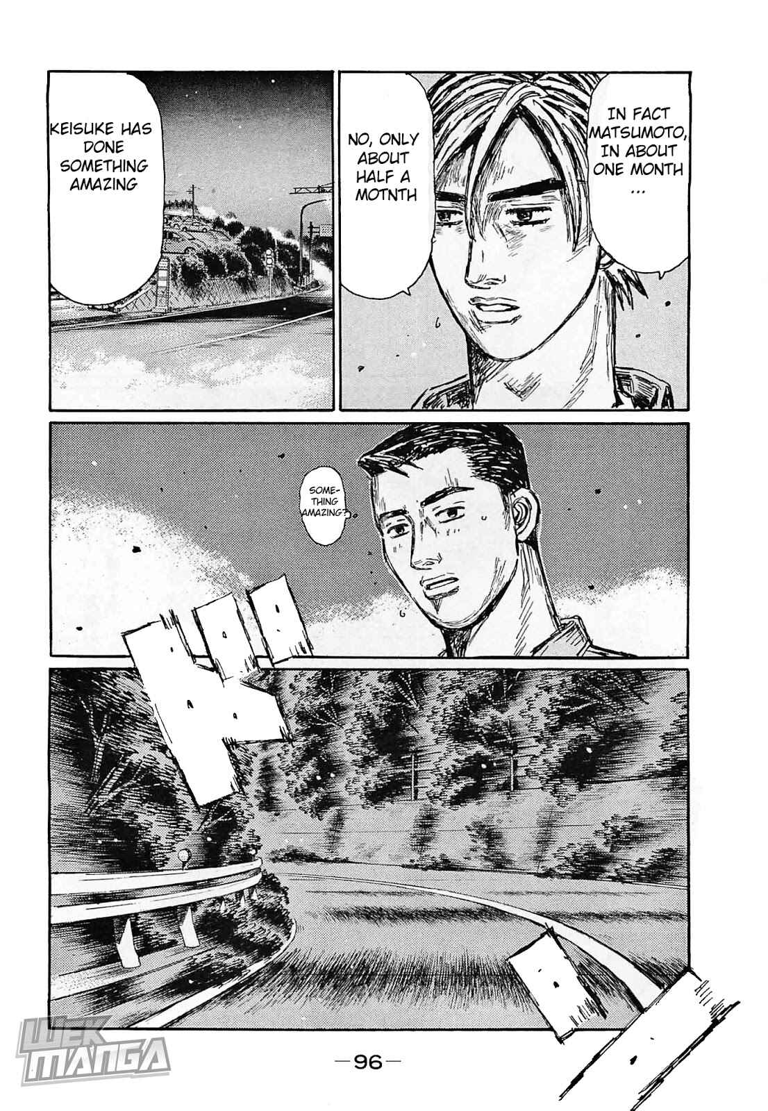 Page 3 Chapter 640 Initial D