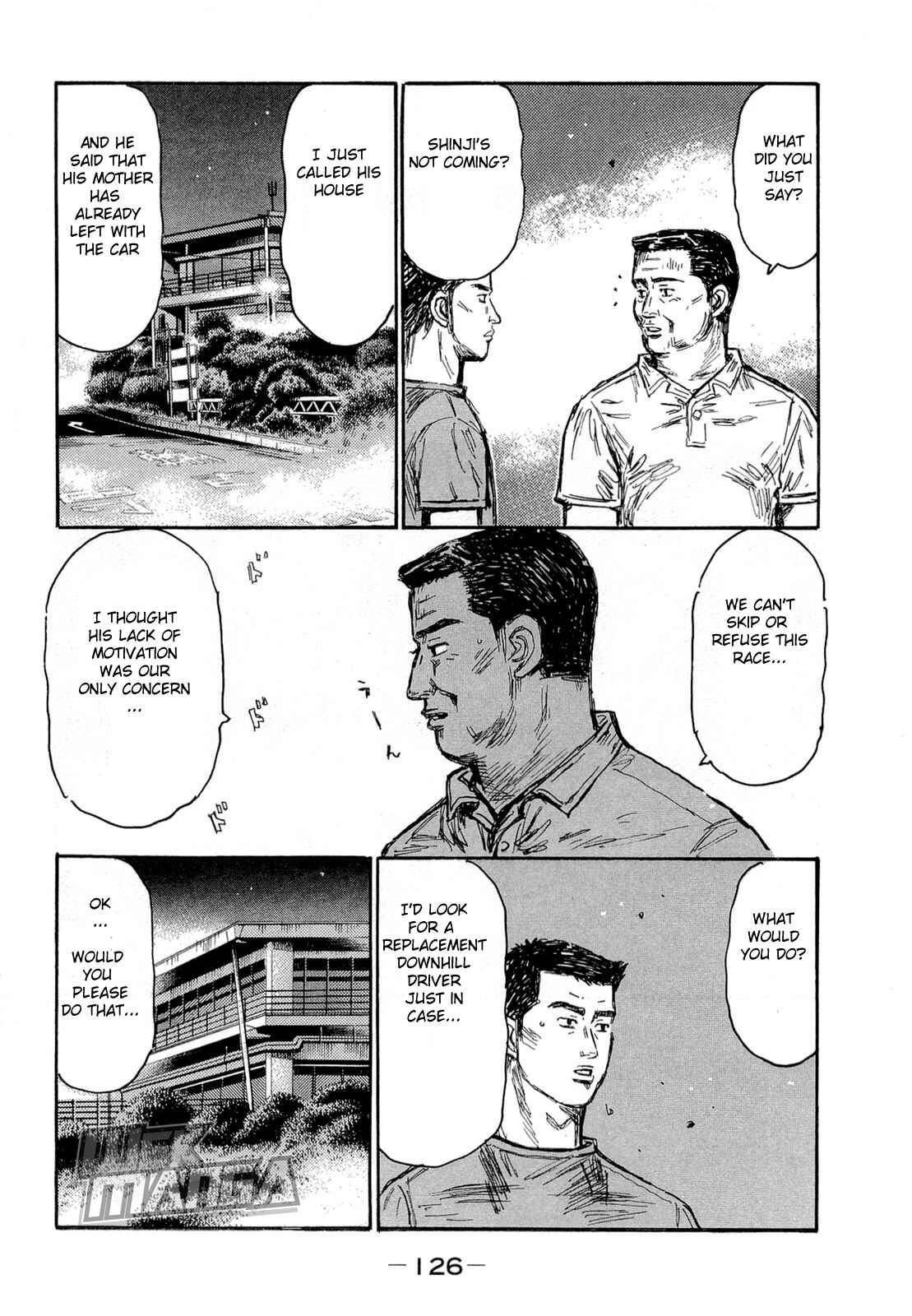 Page 2 Chapter 625 Initial D