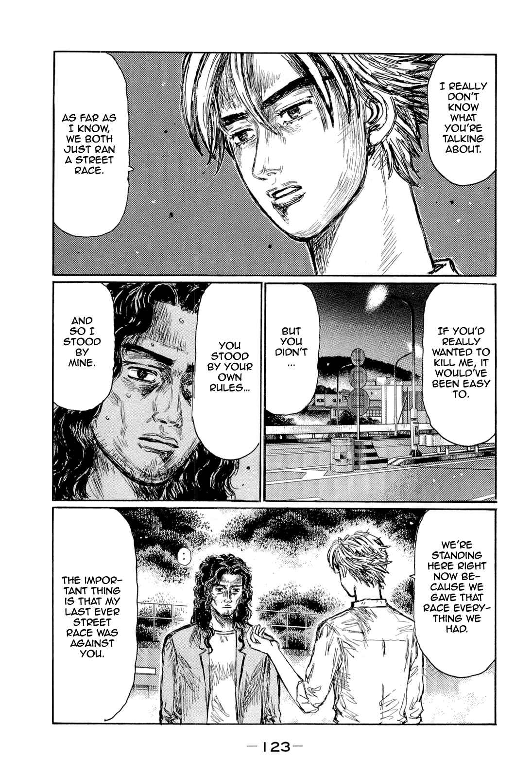 Page 13 Chapter 604 Initial D