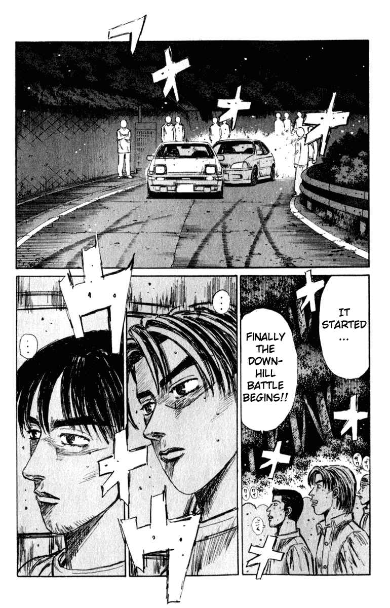 Page 11 Chapter 216 Initial D