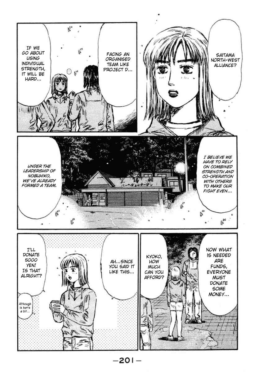 Page 11 Chapter 288 Initial D