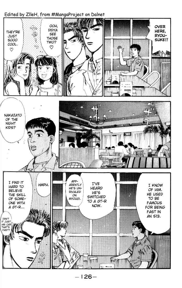 Page 4 Chapter 17 Initial D