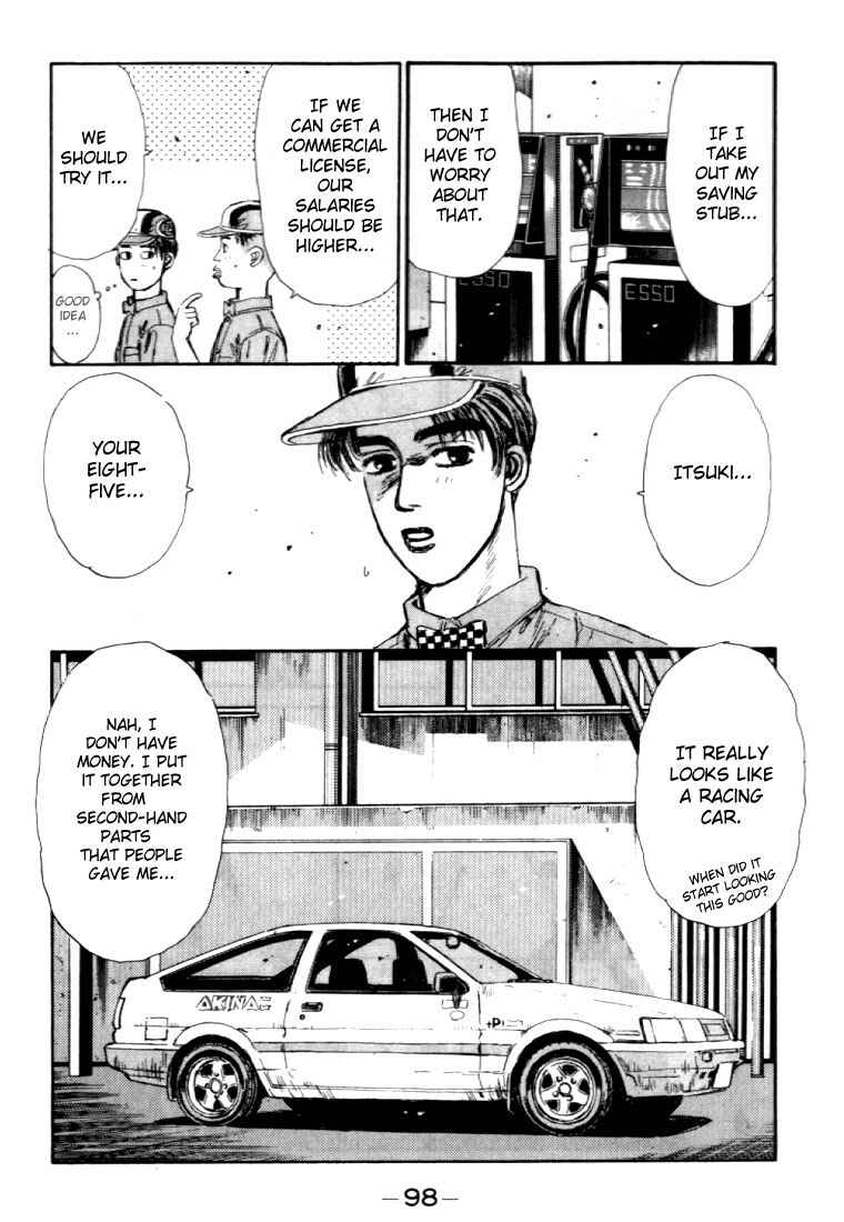 Page 16 Chapter 37 Initial D