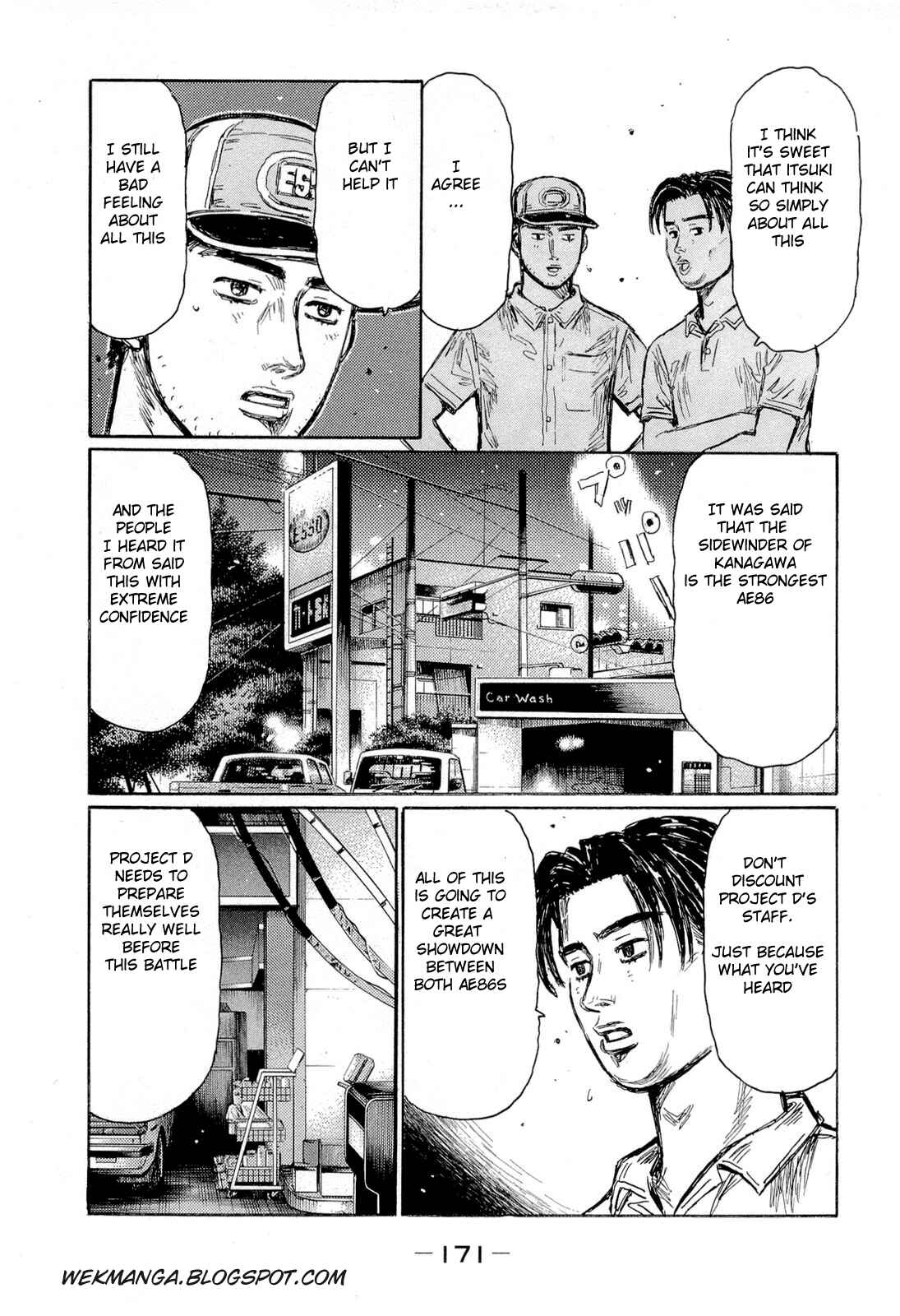 Page 3 Chapter 610 Initial D