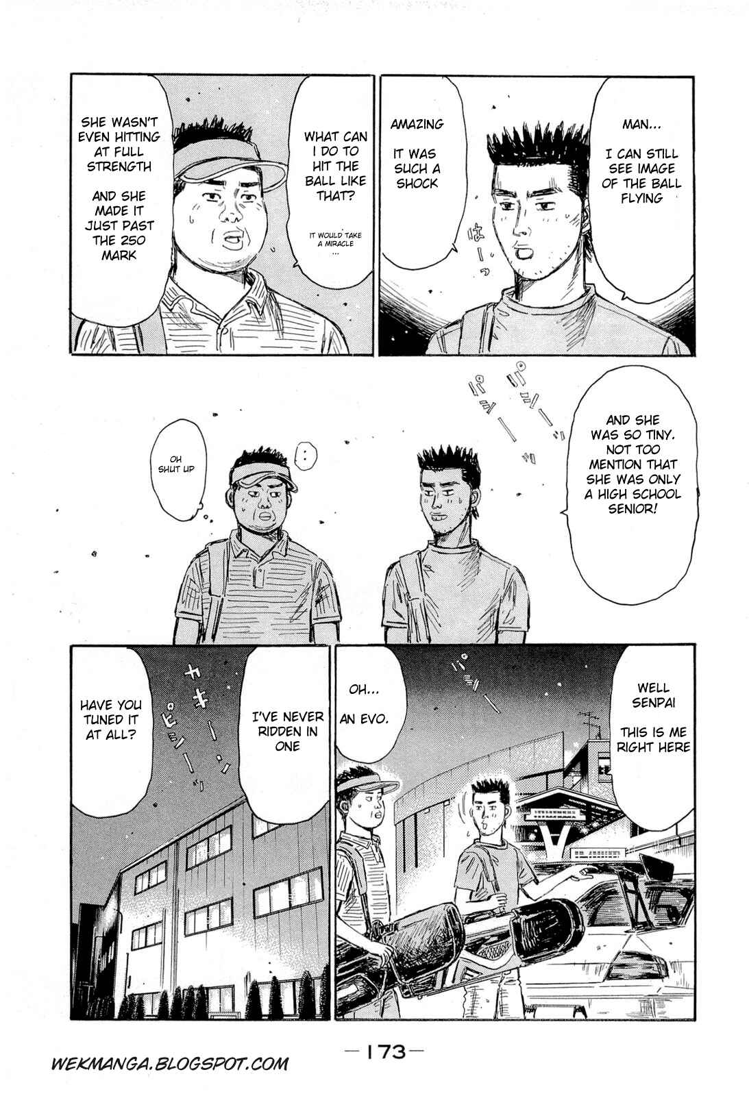 Page 5 Chapter 610 Initial D