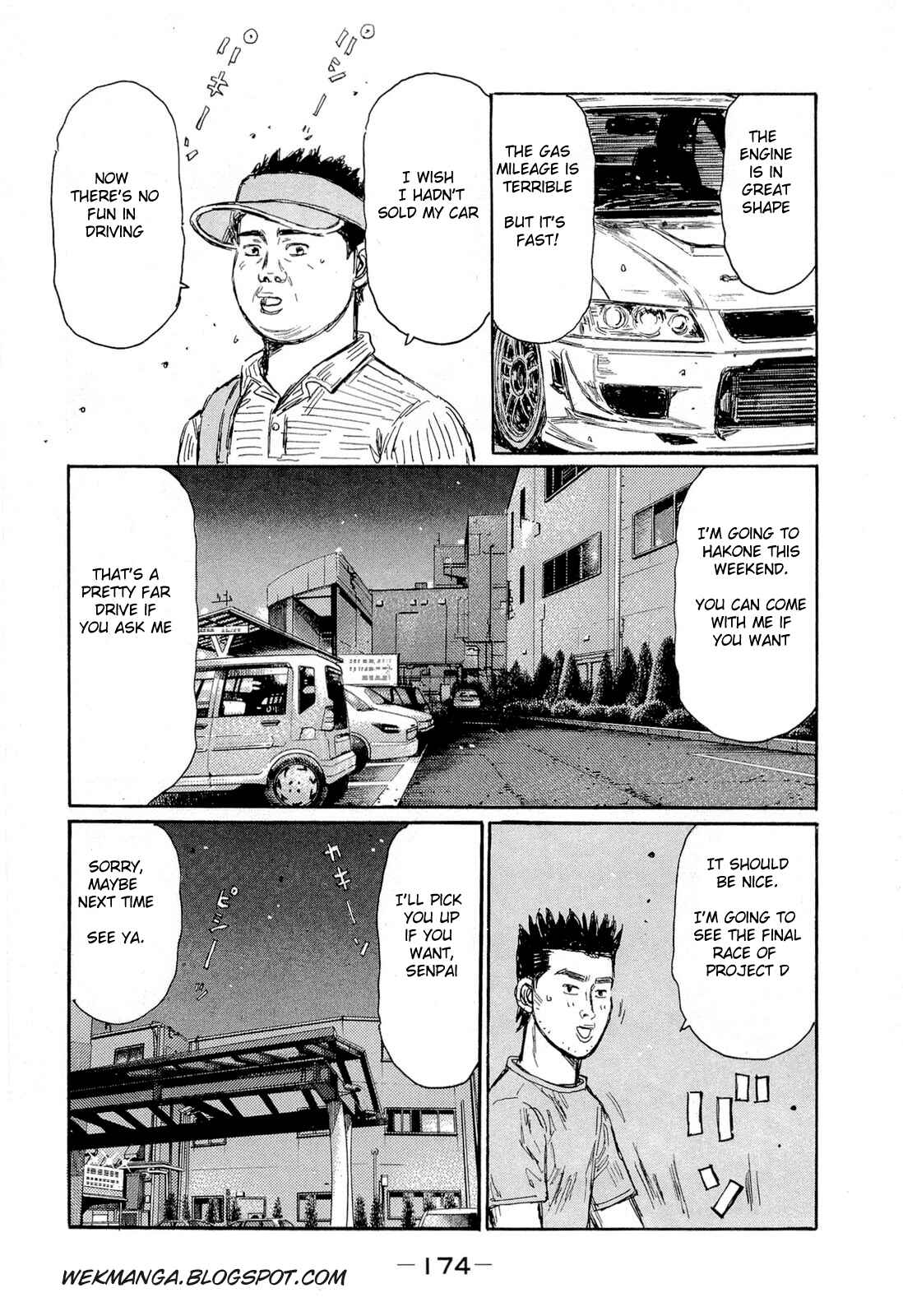 Page 6 Chapter 610 Initial D