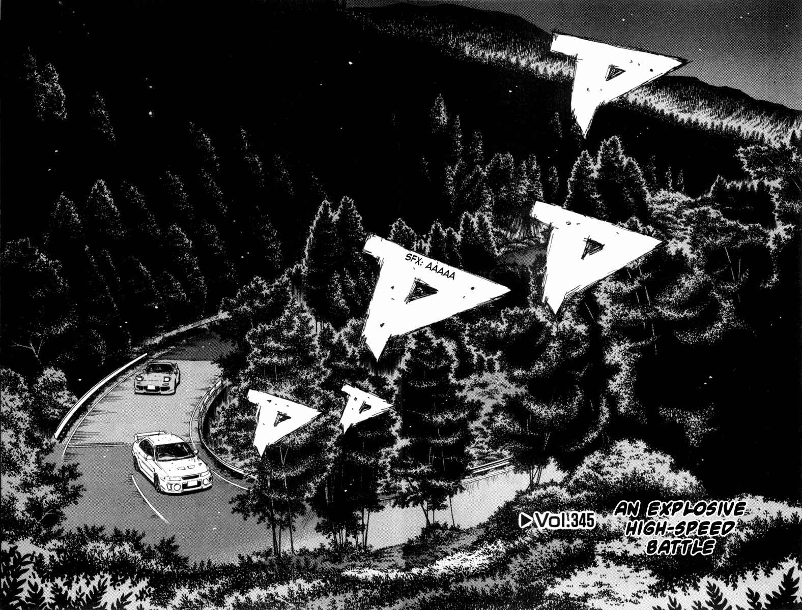 Page 1 Chapter 345 Initial D