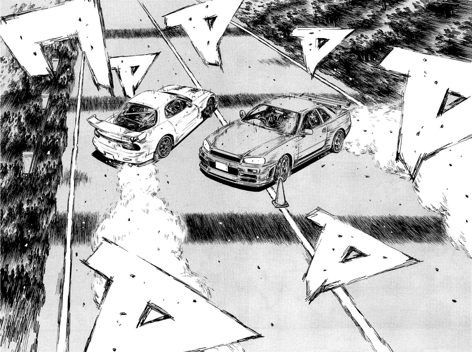 Page 8 Chapter 414 Initial D