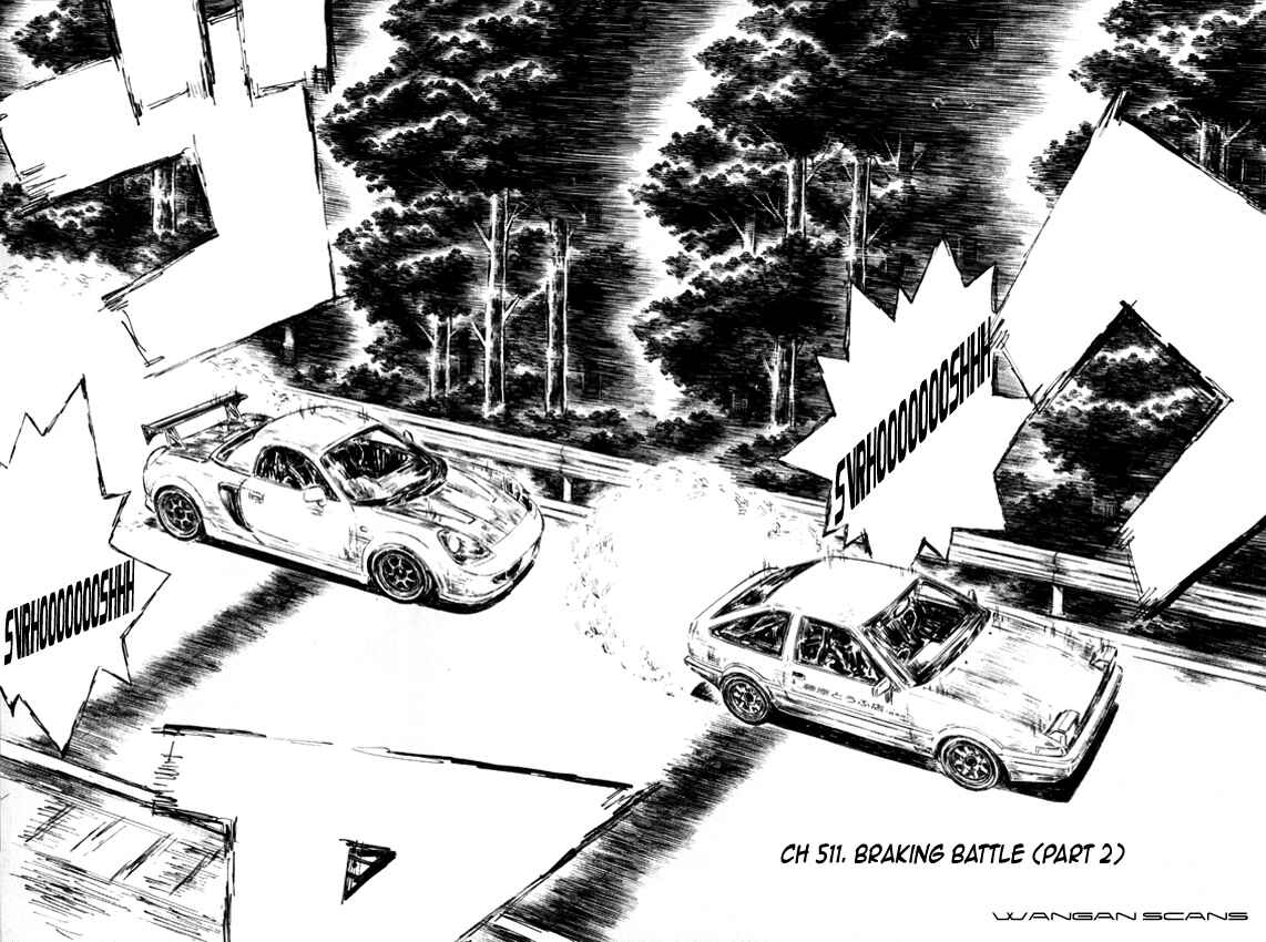 Page 2 Chapter 511 Initial D