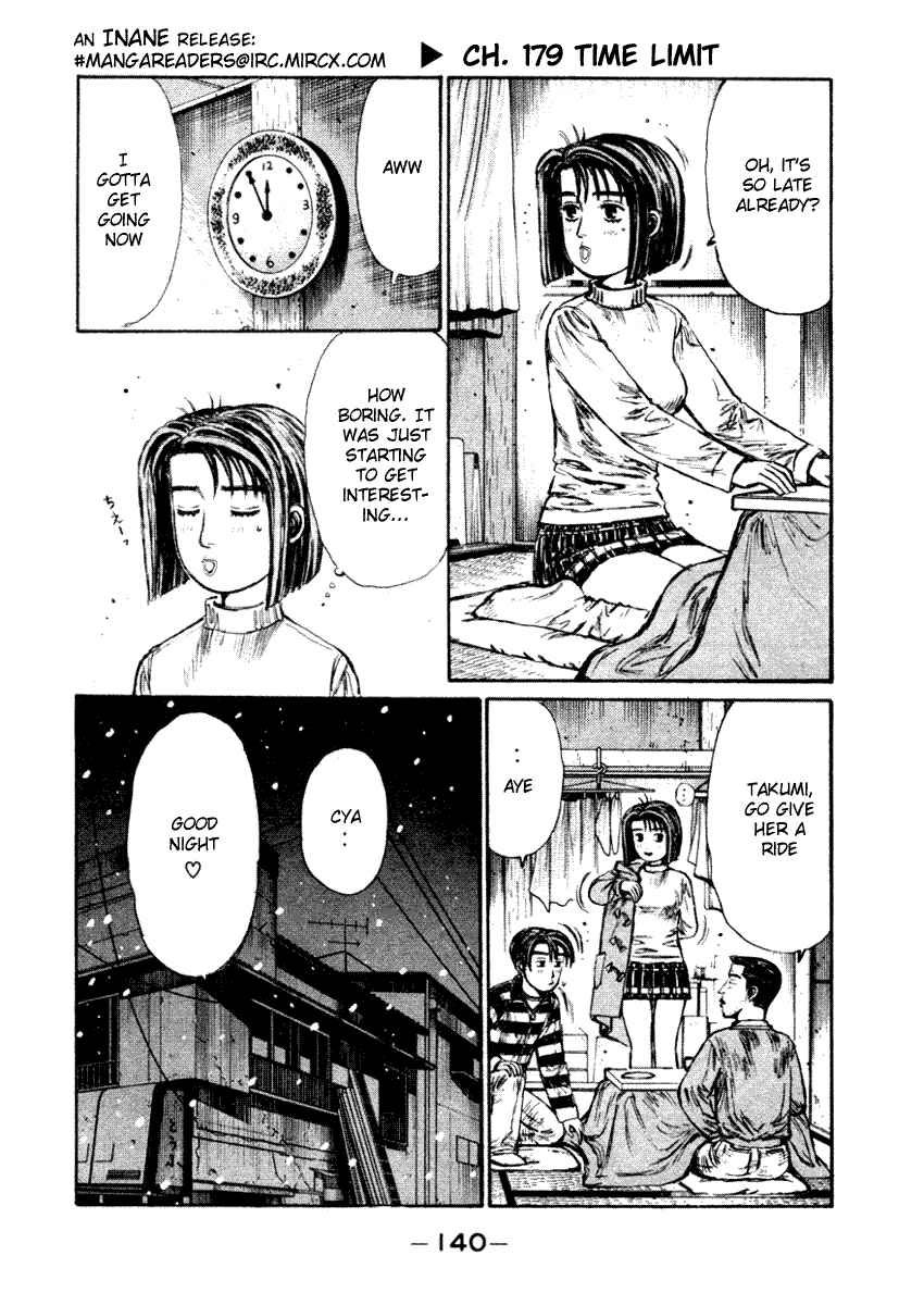 Page 1 Chapter 179 Initial D