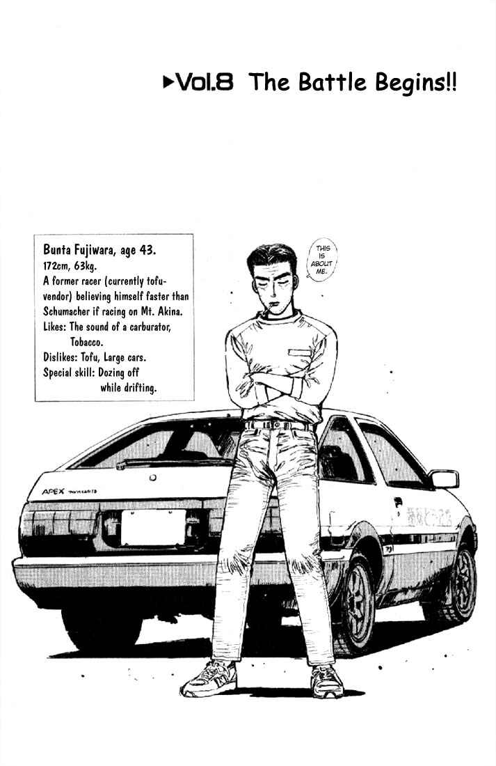 Page 1 Chapter 8 Initial D
