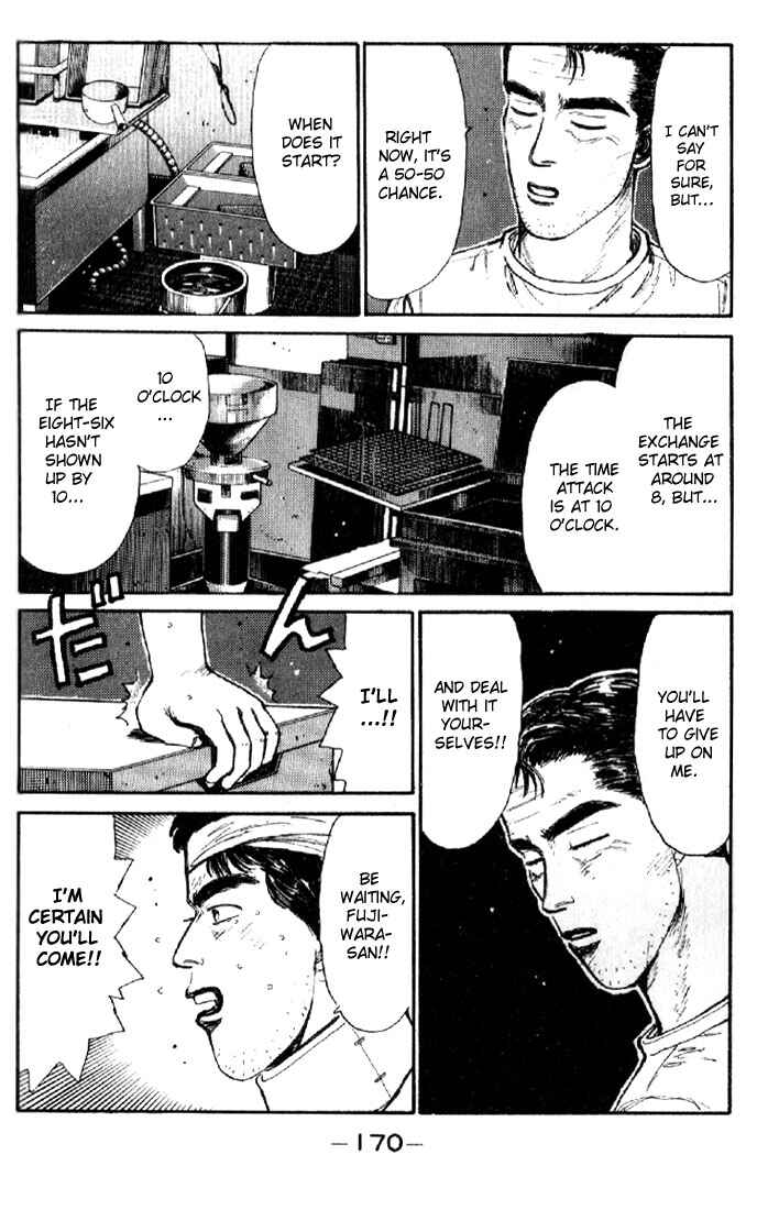 Page 6 Chapter 8 Initial D