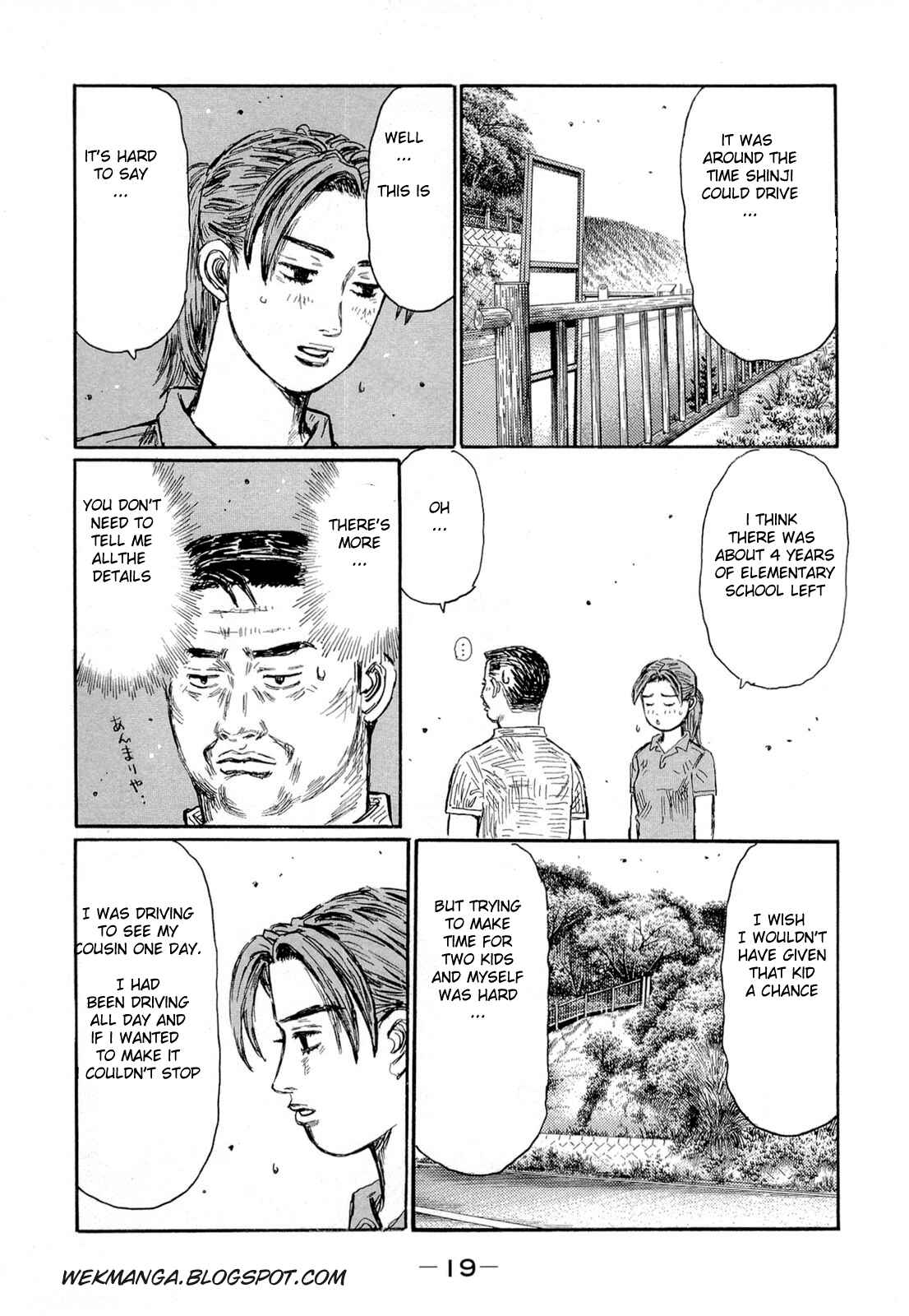 Page 6 Chapter 613 Initial D