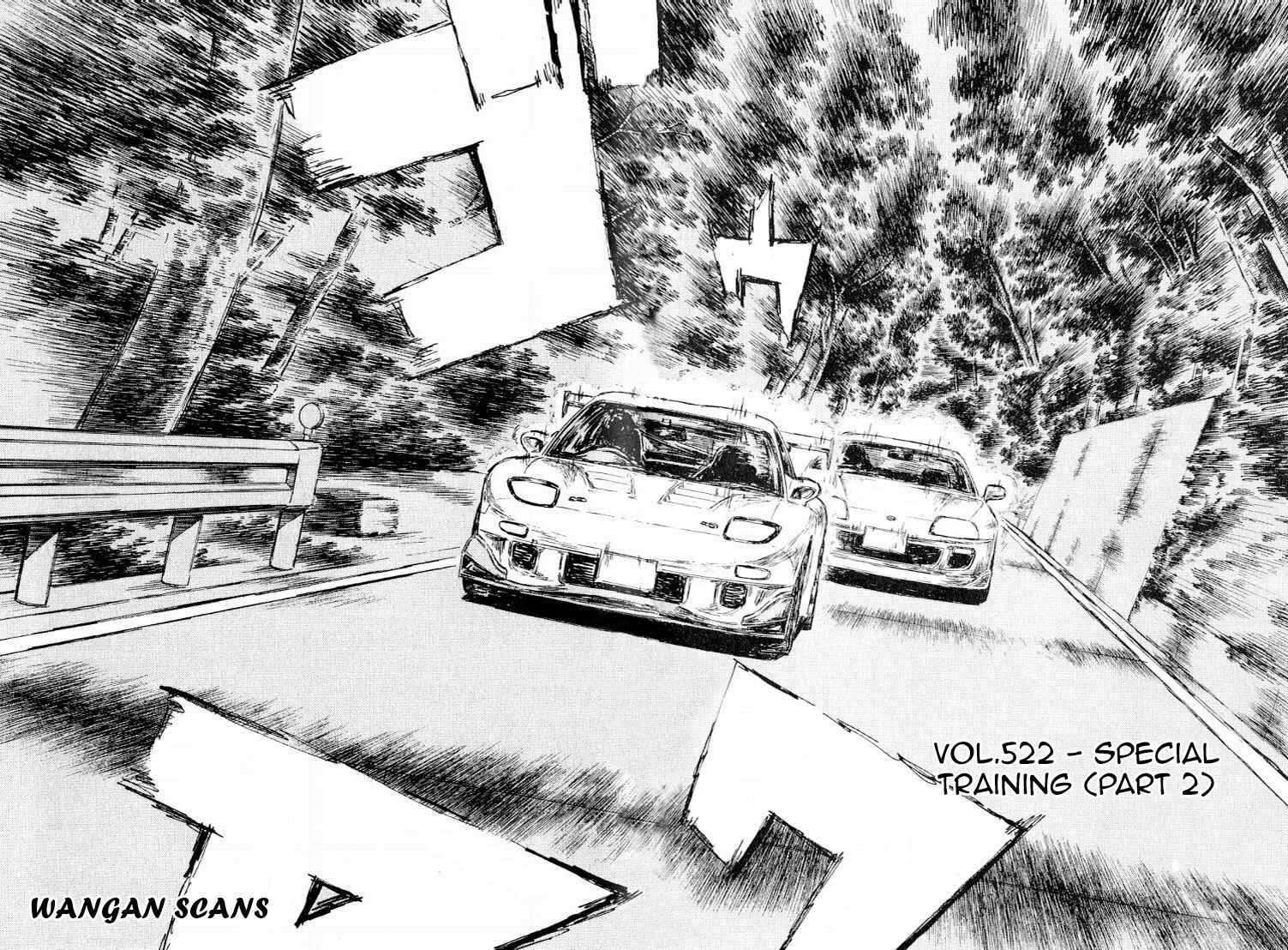 Page 1 Chapter 522 Initial D