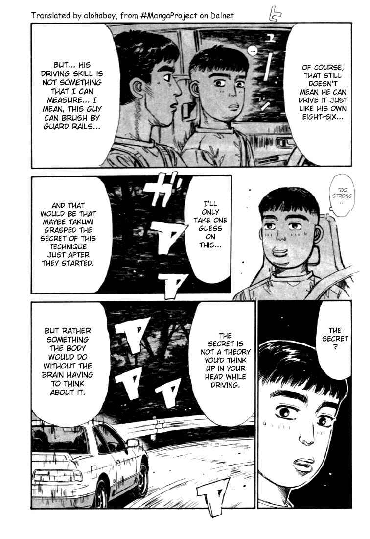Page 12 Chapter 36 Initial D