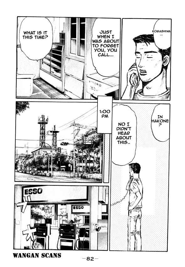 Page 8 Chapter 494 Initial D