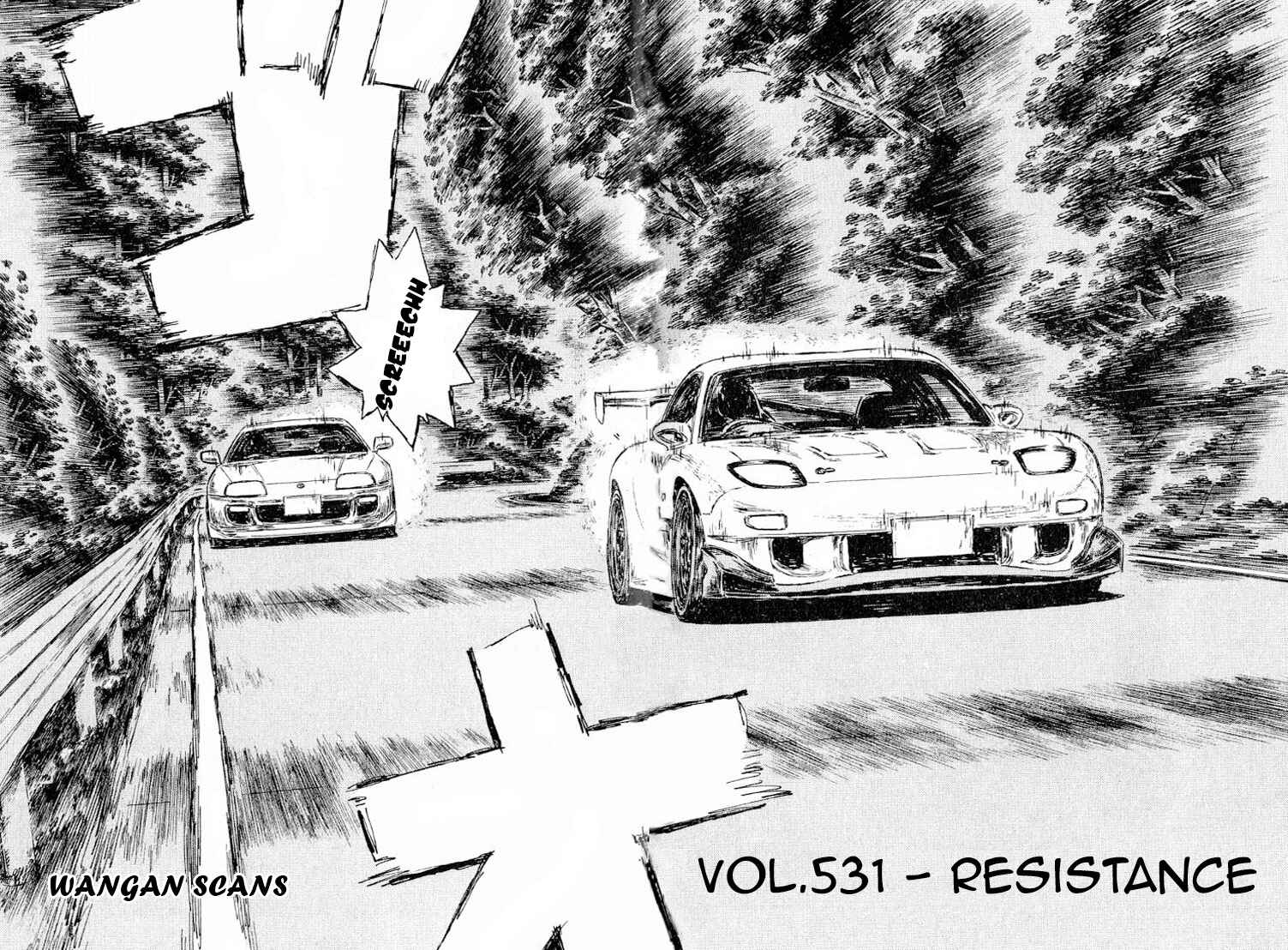 Page 1 Chapter 531 Initial D
