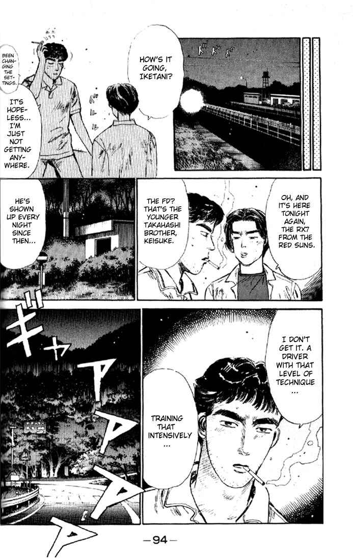 Page 12 Chapter 4 Initial D