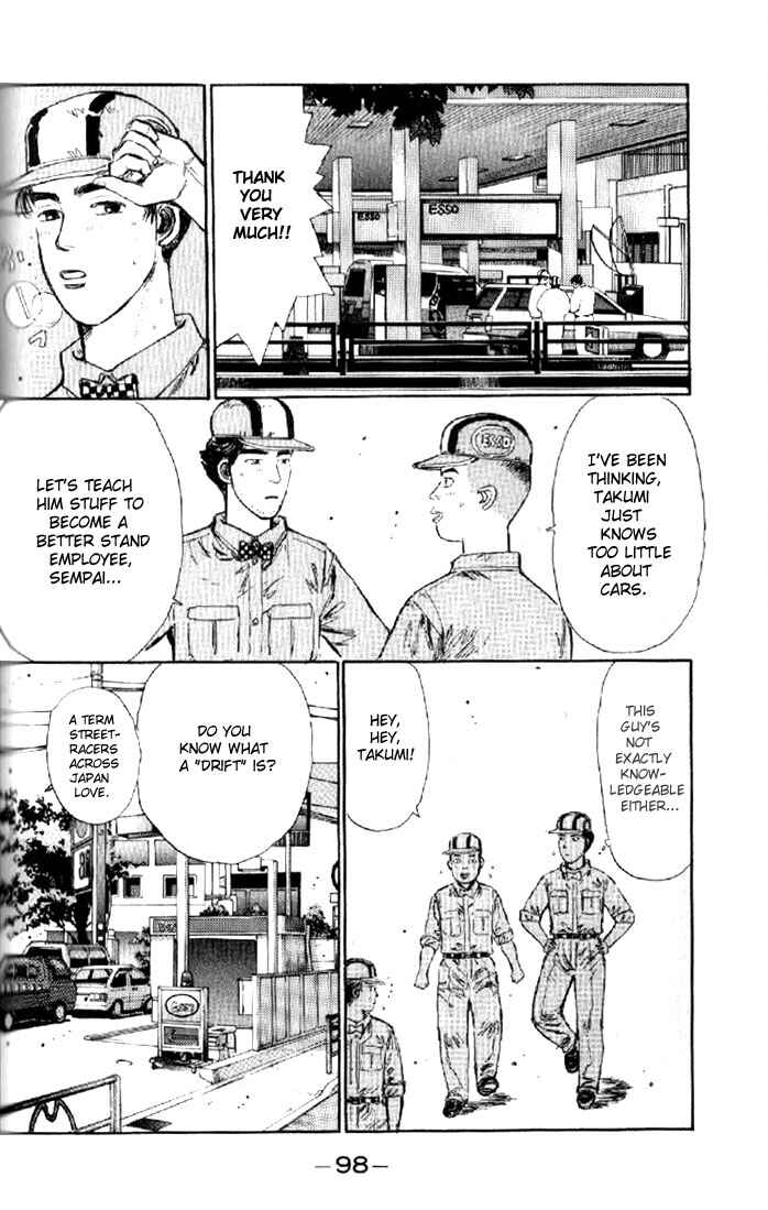 Page 16 Chapter 4 Initial D