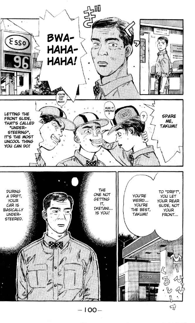 Page 18 Chapter 4 Initial D