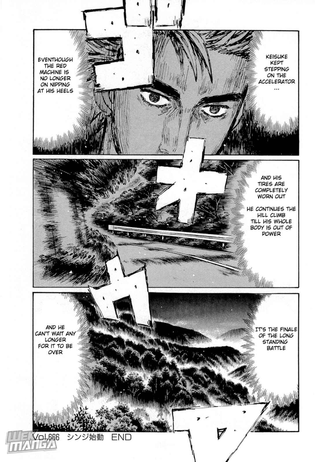 Page 8 Chapter 666 Initial D
