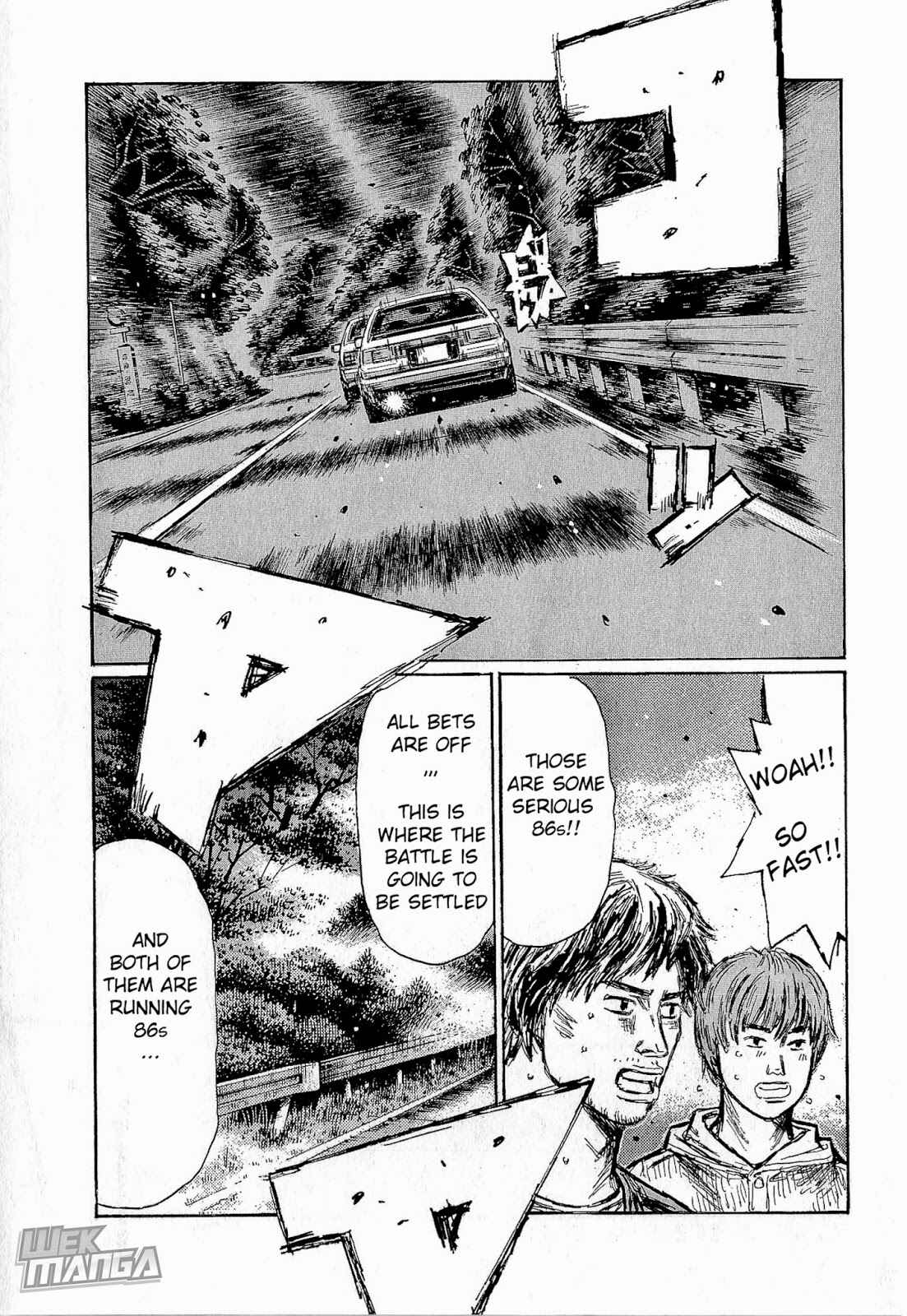 Page 7 Chapter 681 Initial D