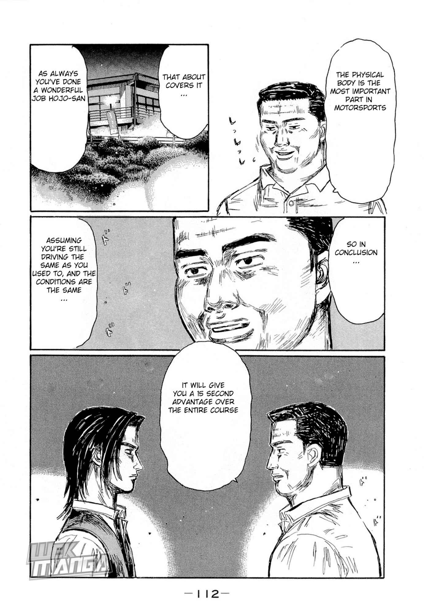 Page 8 Chapter 623 Initial D