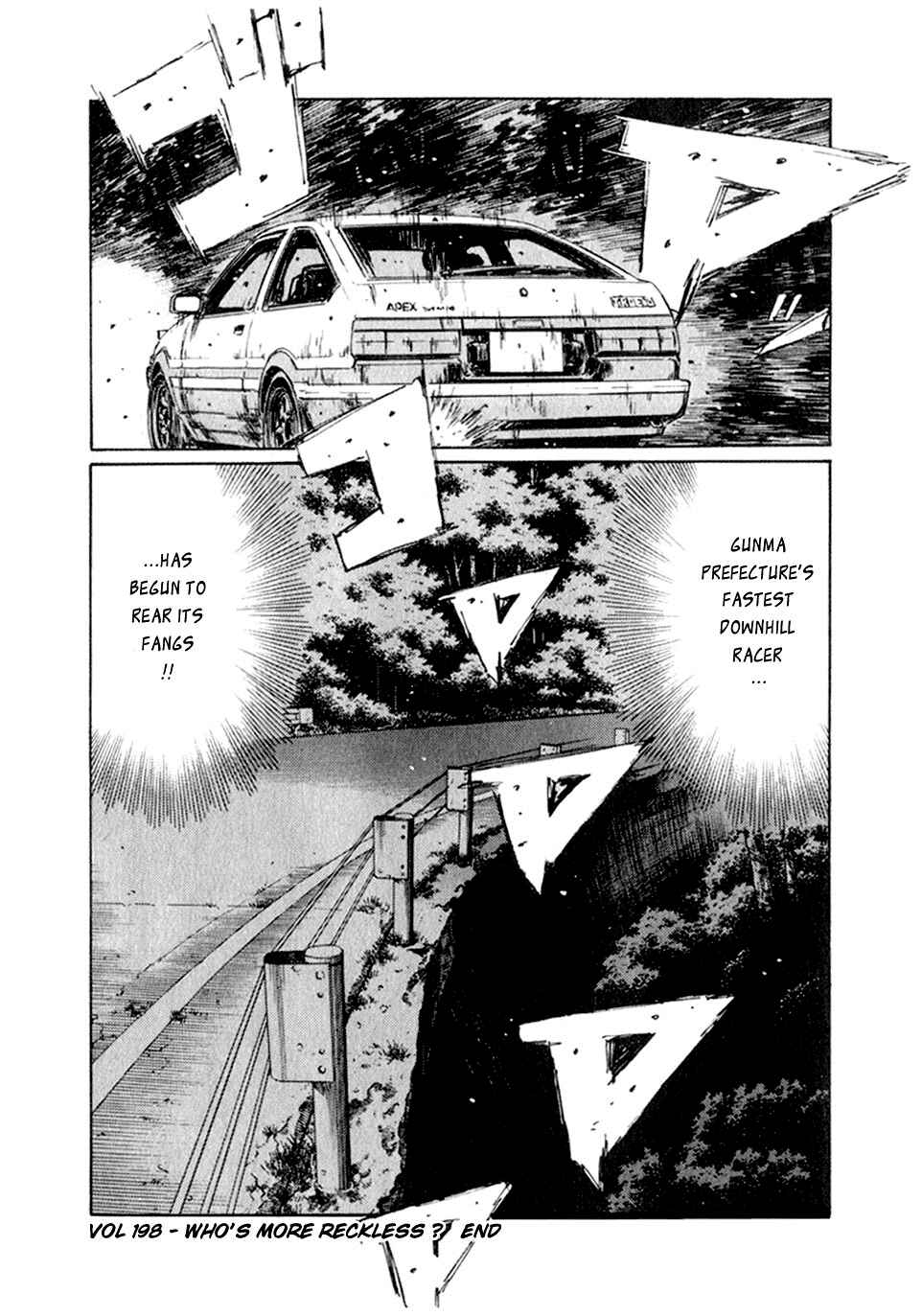 Page 13 Chapter 198 Initial D