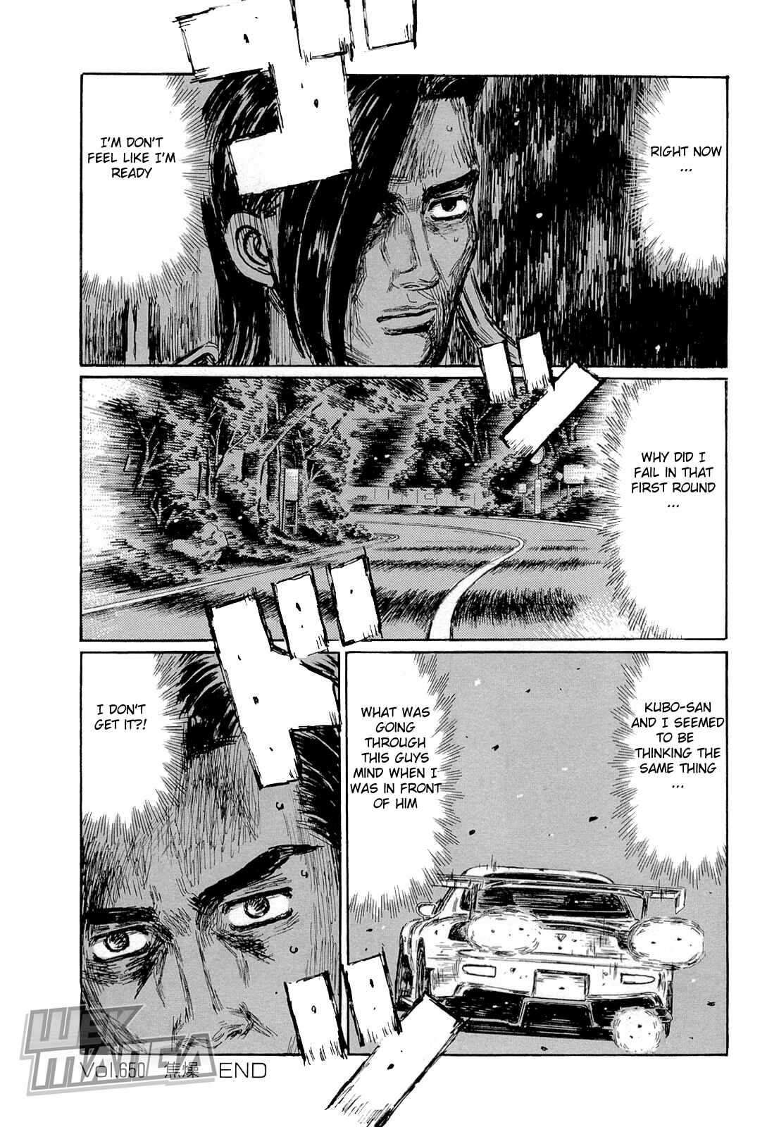 Page 8 Chapter 650 Initial D