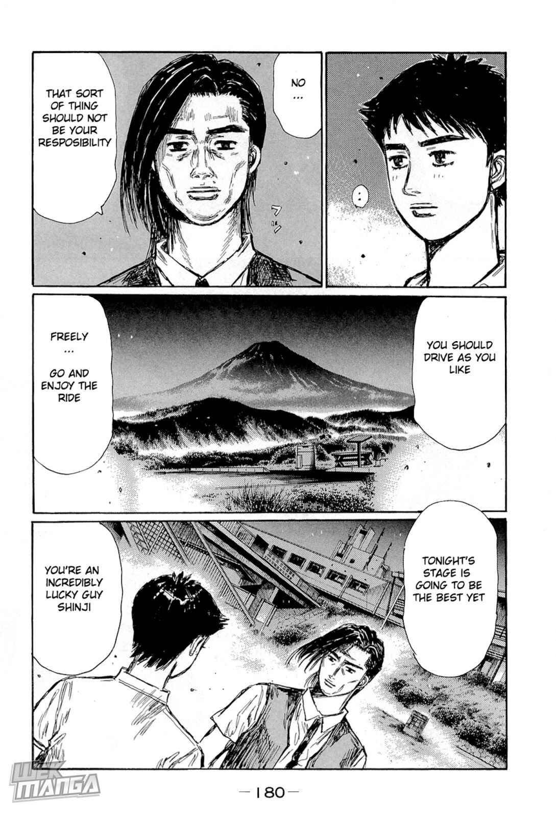 Page 6 Chapter 668 Initial D