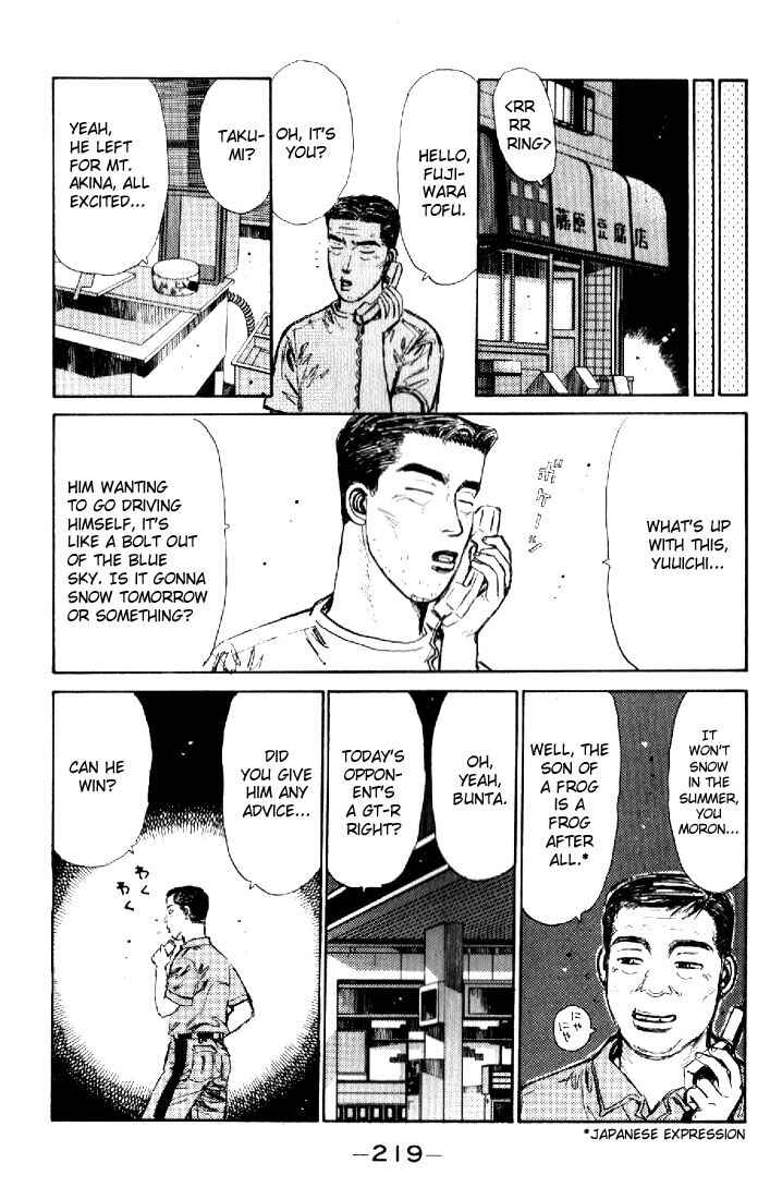 Page 15 Chapter 21 Initial D