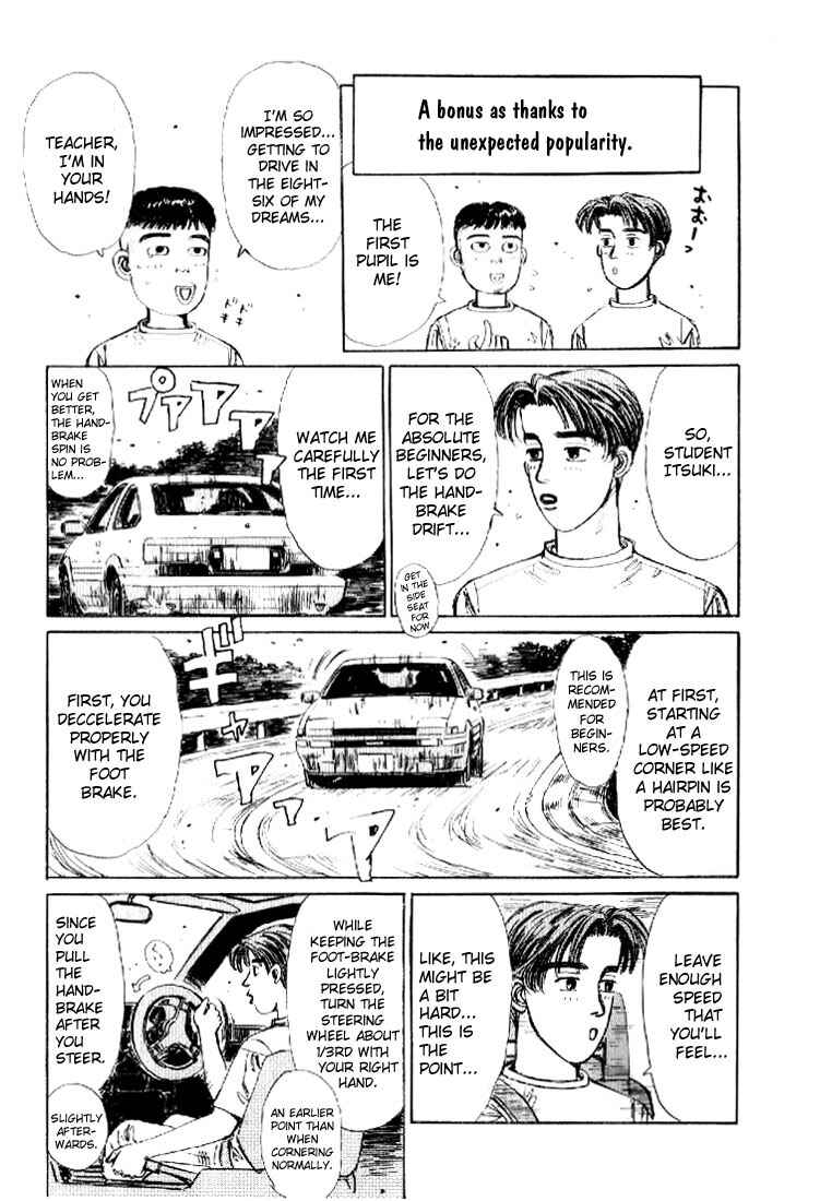 Page 22 Chapter 21 Initial D