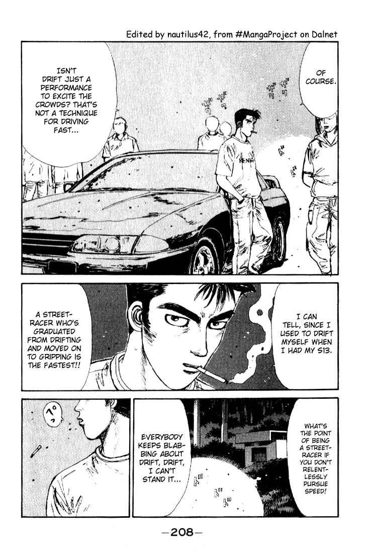Page 4 Chapter 21 Initial D