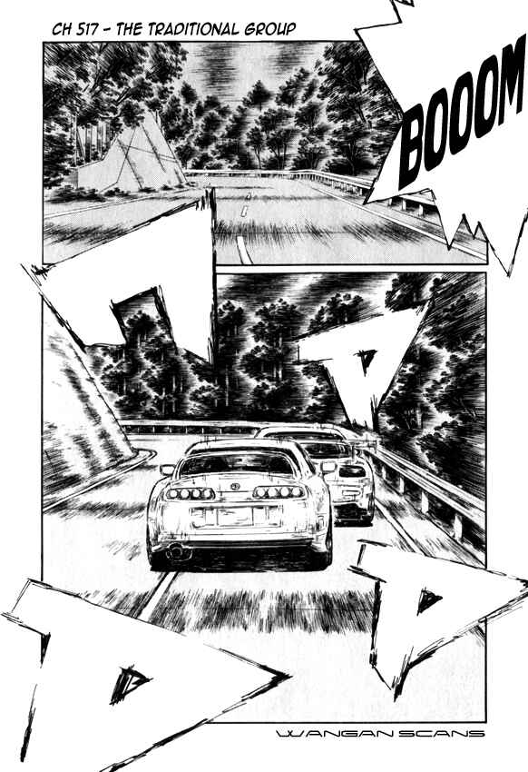 Page 1 Chapter 517 Initial D