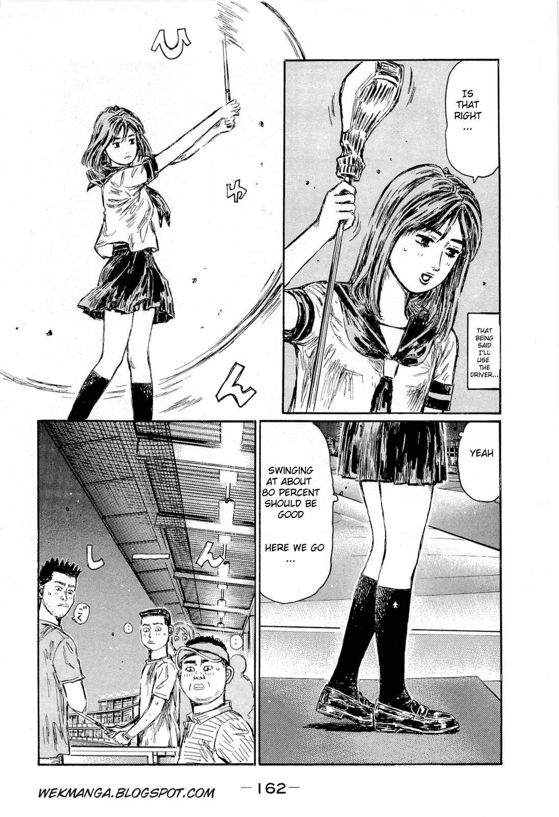 Page 4 Chapter 609 Initial D