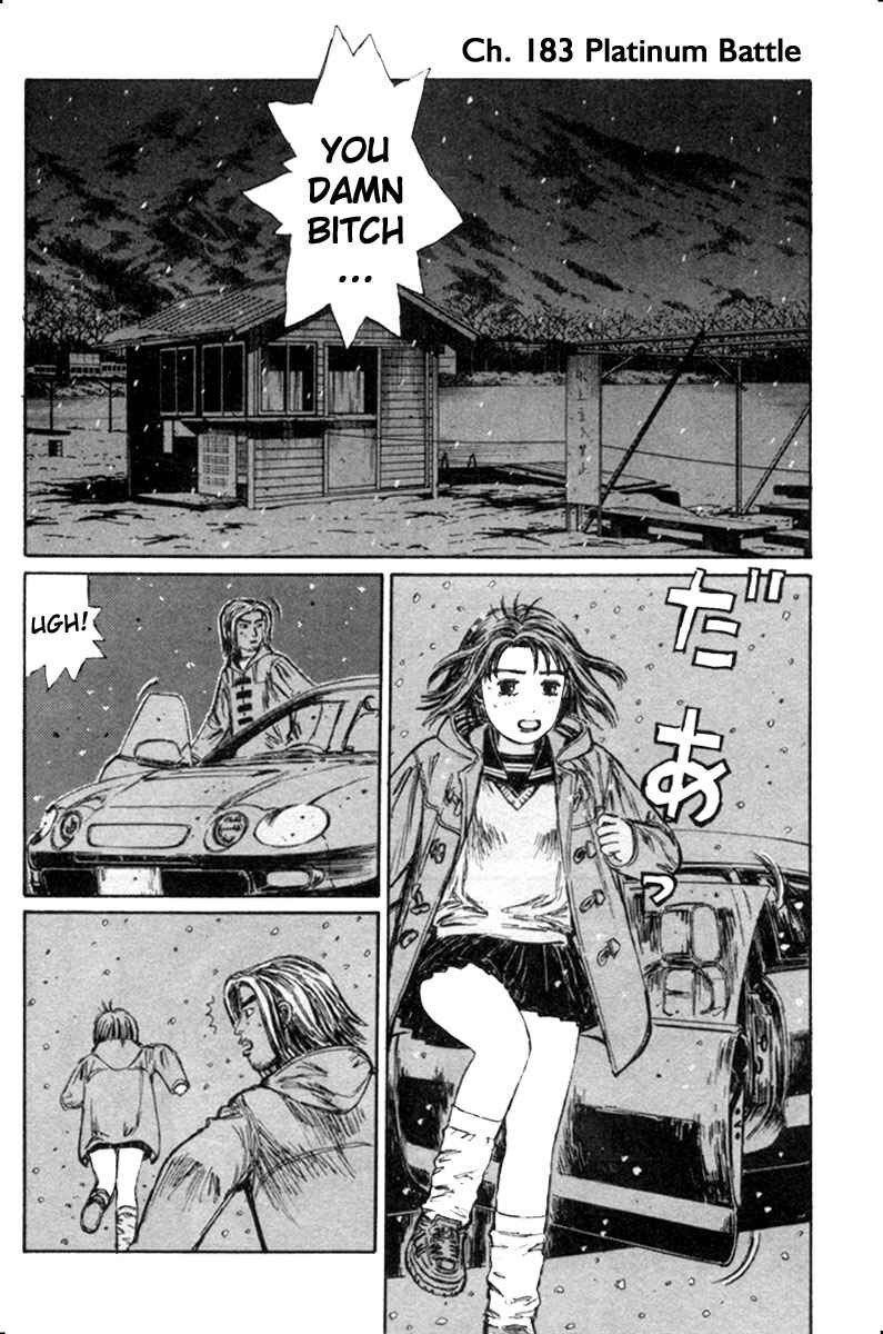 Page 1 Chapter 183 Initial D