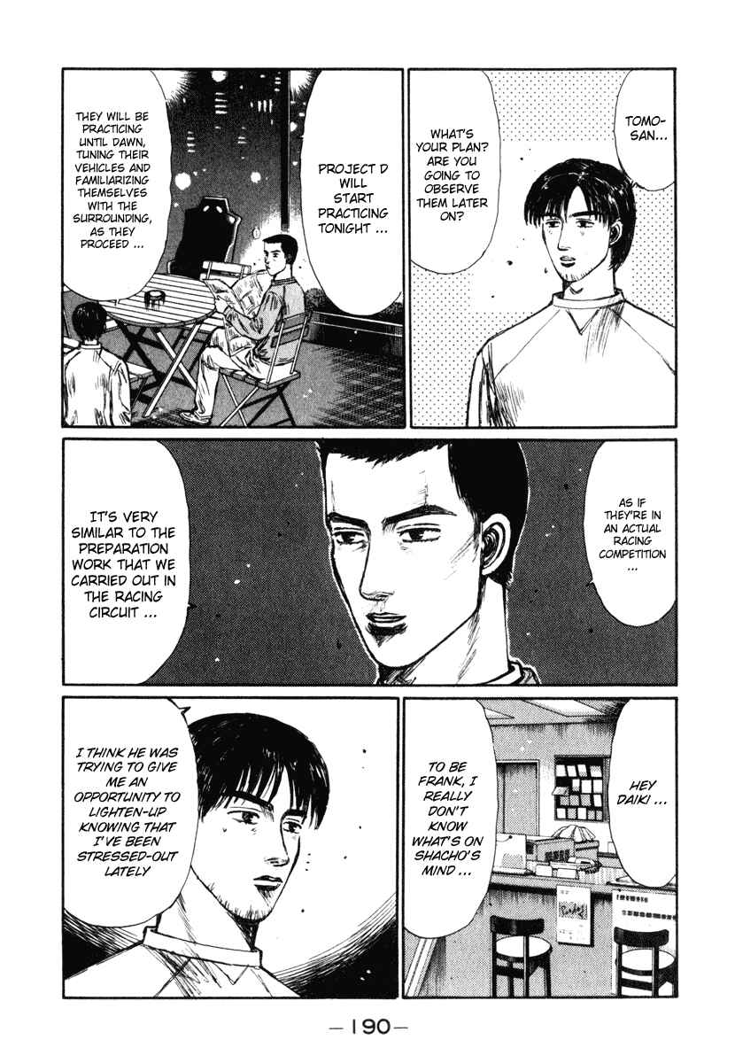 Page 4 Chapter 240 Initial D