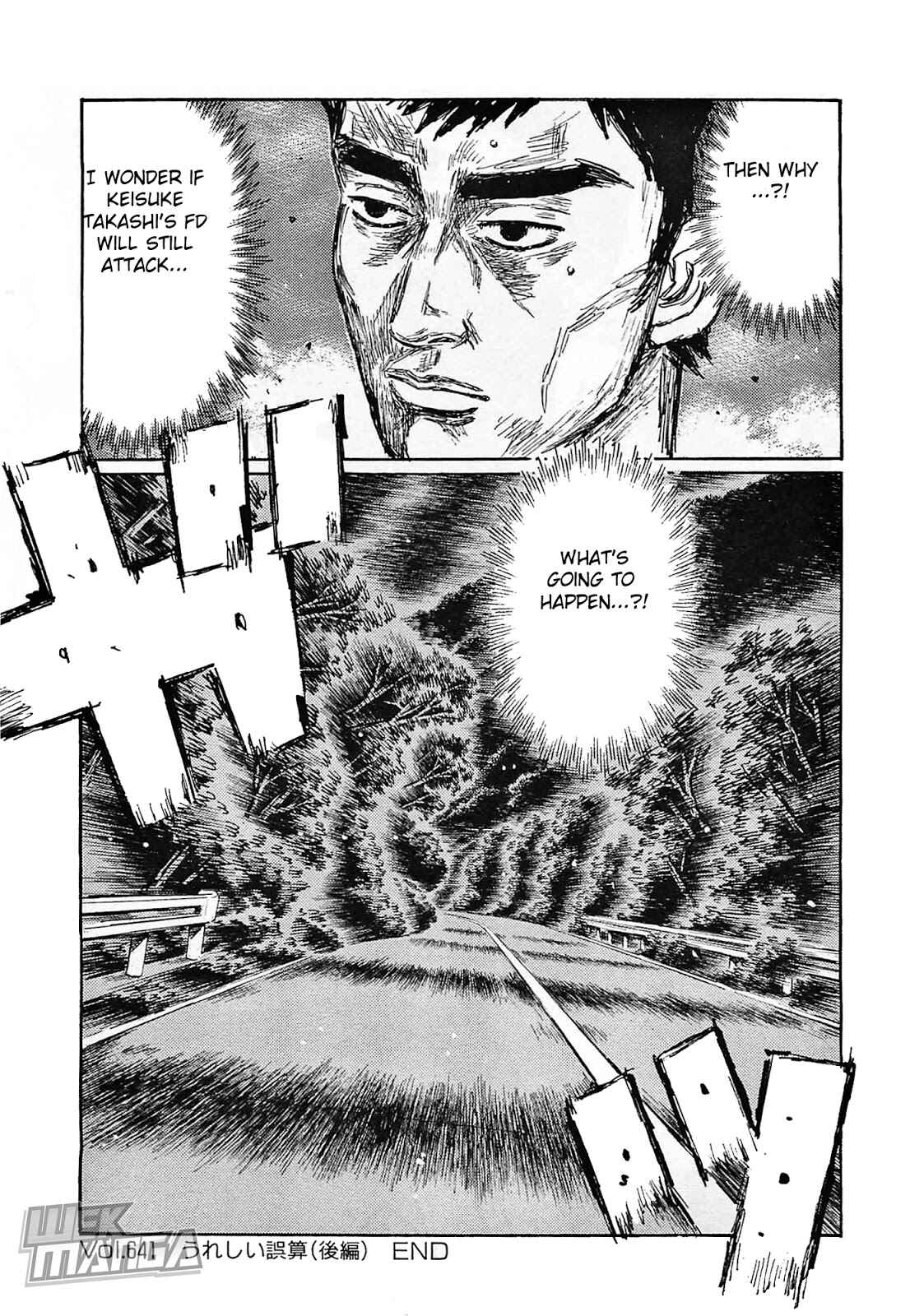 Page 8 Chapter 641 Initial D