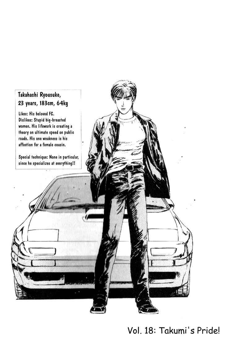 Page 1 Chapter 18 Initial D
