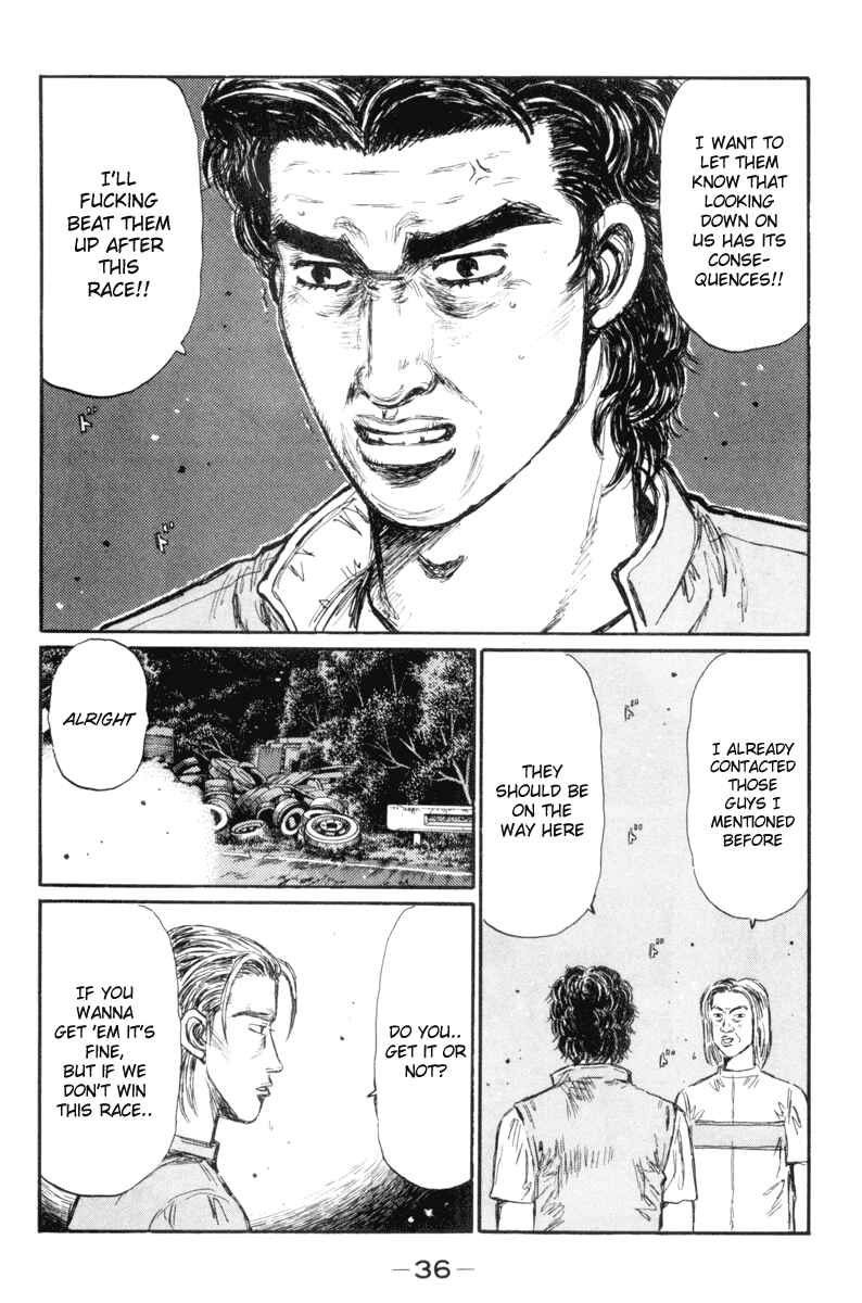 Page 4 Chapter 343 Initial D