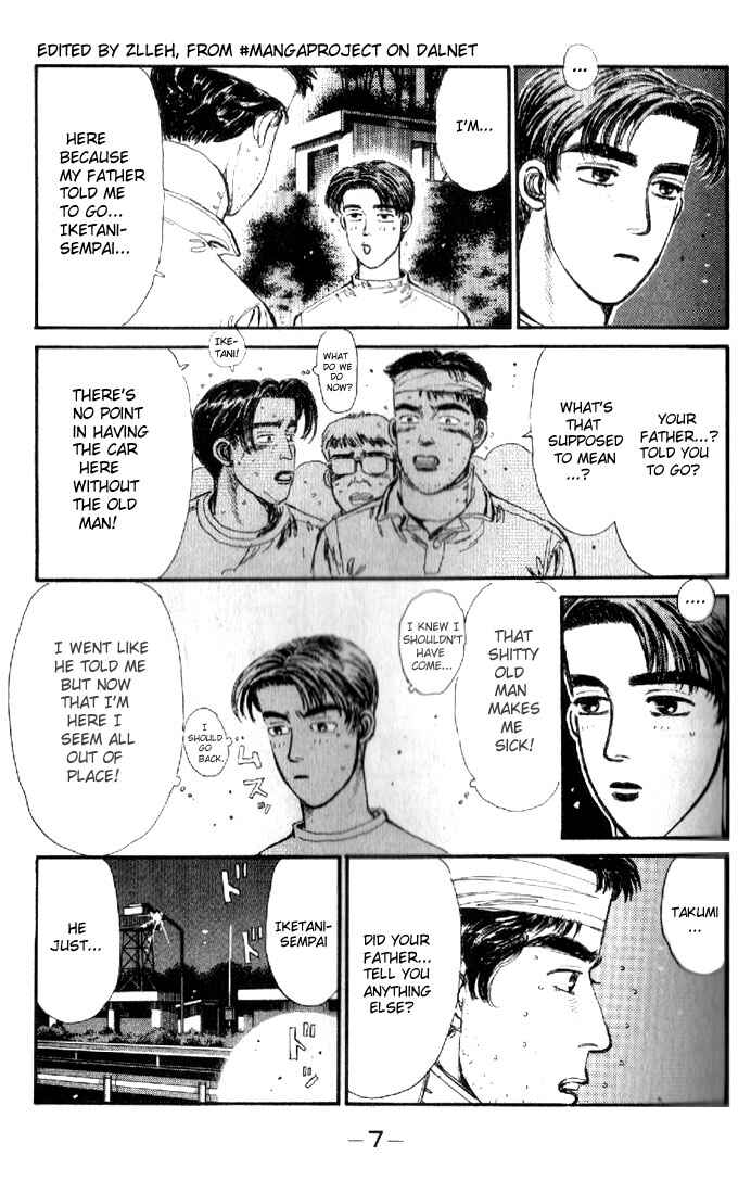Page 8 Chapter 11 Initial D